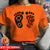 Every Child Matters Foot Black And Orange Together Shirt 061