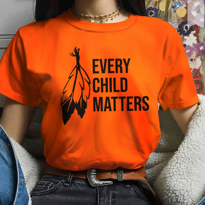 Every Child Matters Native American Unisex T-Shirt/Hoodie/Sweatshirt