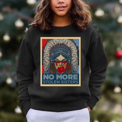 MMIW No More Stolen Sister Vintage Design Unisex T-Shirt/Hoodie/Sweatshirt