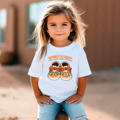 Every Child Matters Shoes Indigenous Orange Shirt Day Unisex T-Shirt/Hoodie/Sweatshirt