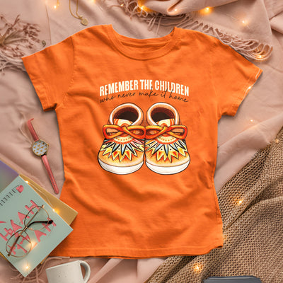 Every Child Matters Shoes Indigenous Orange Shirt Day Unisex T-Shirt/Hoodie/Sweatshirt