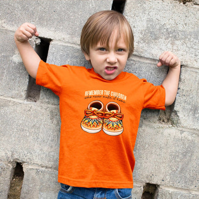 Every Child Matters Shoes Indigenous Orange Shirt Day Unisex T-Shirt/Hoodie/Sweatshirt