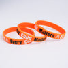 SALE 30% OFF - MMIW No More Stolen Sisters Silicone Wristband - Debossed Color V001