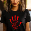 MMIW Protect Native Women Red Hand Unisex Hoodie/Sweatshirt/T-Shirt