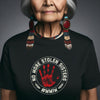 MMIW Awareness Indigenous Circle Red Hand Unisex T-Shirt/Hoodie/Sweatshirt