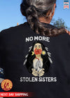 No More Stolen Sisters MMIW Red Hand Unisex Back T-Shirt/Hoodie/Sweatshirt