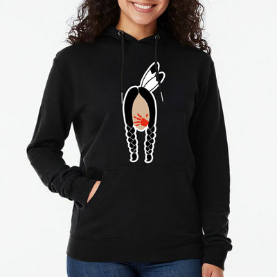 MMIW Awareness Indigenous Hair Clip Unisex T-Shirt/Hoodie/Sweatshirt