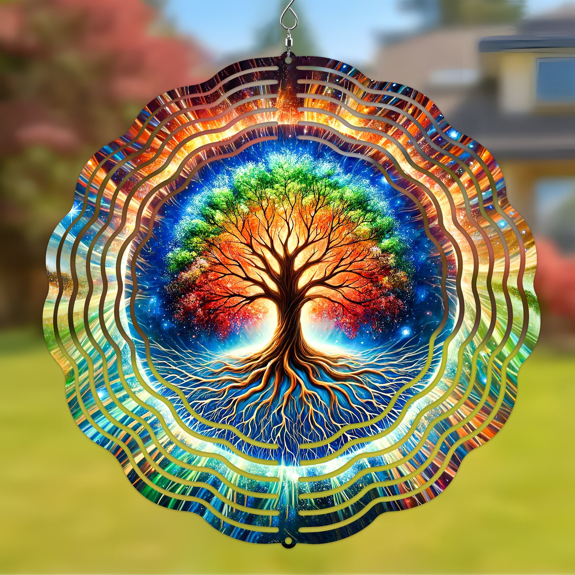 Magical Tree Of Life Synthetic Wind Spinner