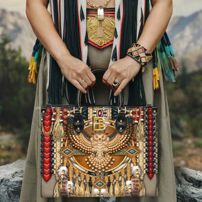 Native American Leather Handbag WCS035