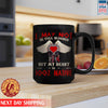 Native American I May Not Be Full Blooded % Native Heart Wing Ceramic Coffee Mug