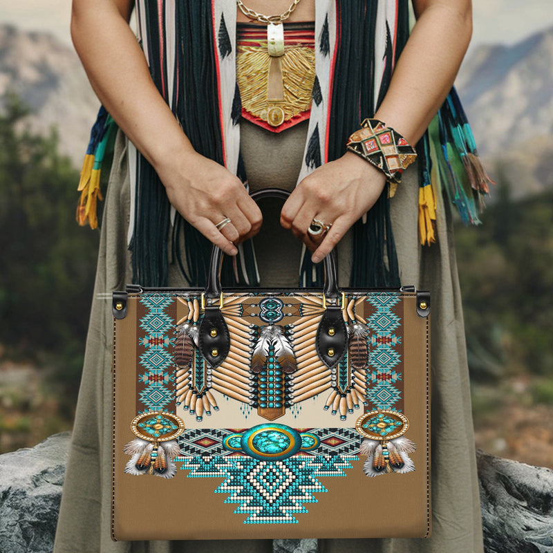 Native American Leather Handbag WCS033