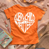 Every Child Matters Native Children Cared By Heart Native American Unisex T-Shirt/Hoodie/Sweatshirt