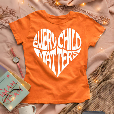 Every Child Matters Native Children Cared By Heart Native American Unisex T-Shirt/Hoodie/Sweatshirt