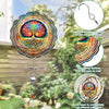 Colorful Tree Of Life Synthetic Wind Spinner