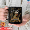 Native American I May Not Be Full Blooded % Native Man Chief Ceramic Coffee Mug