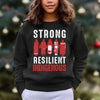 MMIW Strong Resilient Indigenous Woman Women Together Unisex T-Shirt/Hoodie/Sweatshirt