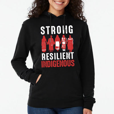 MMIW Strong Resilient Indigenous Woman Women Together Unisex T-Shirt/Hoodie/Sweatshirt