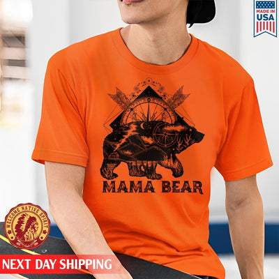 Every Child Matters Mama Black Bear For Orange Day Unisex T-Shirt/Hoodie/Sweatshirt