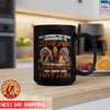 Native American Language That Saved This Nation Three Man American Coffee Mug