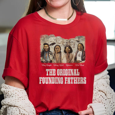 Native American The Original Founding Five Father Unisex T-Shirt/Hoodie/Sweatshirt