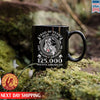 Trail Of Tears  Native American Man Ride Horse Ceramic Coffee Mug