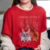 MMIW Native American Indigenous Red Hand Indian Blood Themed Unisex T-Shirt/Hoodie/Sweatshirt