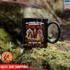 Native American Language That Saved This Nation Three Man American Coffee Mug