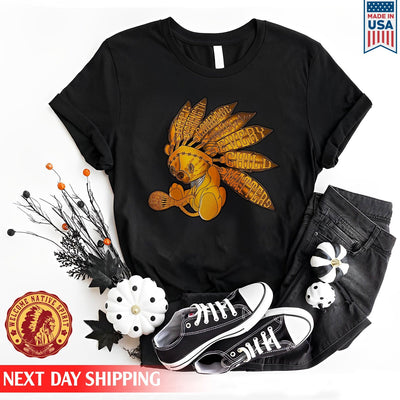 Every Child Matters Feather Indigenous Orange Shirt Day Unisex T-Shirt/Hoodie/Sweatshirt