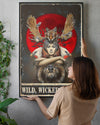 Wild, Wicked & Free Eagle Poster/Canvas