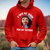 MMIW I Wear Red For My Sisters Red Hand Indigenous Women Unisex T-Shirt/Hoodie/Sweatshirt