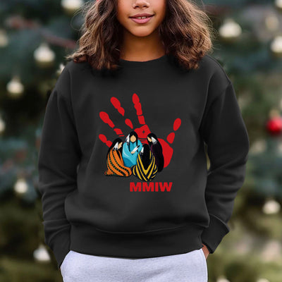 MMIW Indigenous Women Together With Red Hand Unisex T-Shirt/Hoodie/Sweatshirt