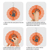 Colorful Native American Every Child Matters Handprint Wind Spinner 016