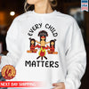 Every Child Matters Indigenous Awareness Children Together Orange Shirt Day Unisex T-Shirt/Hoodie/Sweatshirt