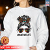 American Indian Tribe Indigenous Native Life Girl Pattern Style Native American Unisex T-Shirt/Hoodie/Sweatshirt