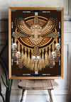 The Native American Dreamcatcher Owl Poster/Canvas