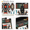 Tribal Colorful Pattern Leather Handbag WCS006