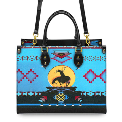 Native American Leather Handbag WCS031