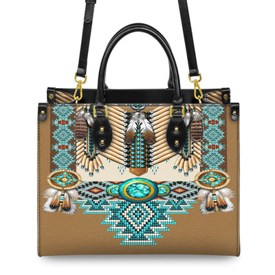 Native American Leather Handbag WCS033