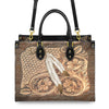 Native American Leather Handbag WCS029