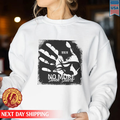 MMIW No More Stolen Sisters Red Hand Unisex T-Shirt/Hoodie/Sweatshirt 140