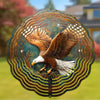 American Eagle Symbol Wind Spinner