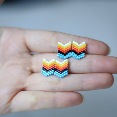 SALE 30% OFF - Native Style Miyuki  Beaded Handmade Earrings For Women