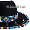 SALE  30% OFF - Payette Pattern Fedora Hatband For Men Women Beaded Brim With Native American Style