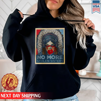 MMIW No More Stolen Sister Vintage Design Unisex T-Shirt/Hoodie/Sweatshirt