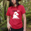 MMIW I Wear Red For My Sister, No More Stolen Sisters Shirts Red Hand Unisex T-Shirt/Hoodie/Sweatshirt