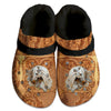 Fleece Unisex Pattern Clog Shoes For Women and Men Native American Style