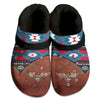 Fleece Unisex Pattern Clog Shoes For Women and Men Native American Style