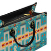 Turquoise Tribe Leather Handbag WCS001