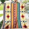 Native American Pattern Soft And Warm Fleece Blanket