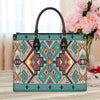 Culture Design Leather Handbag WCS004